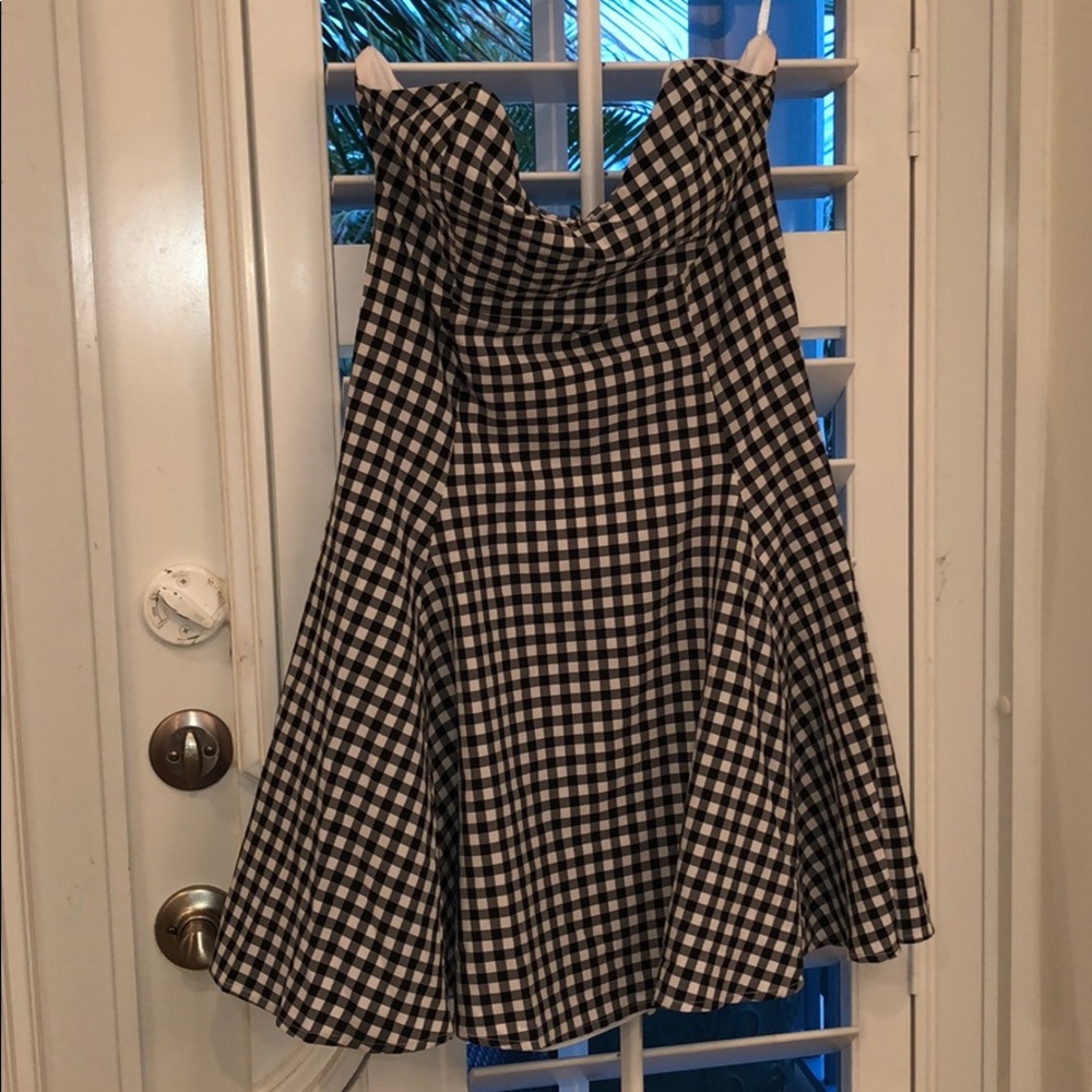 WYATT Collection strapless dress